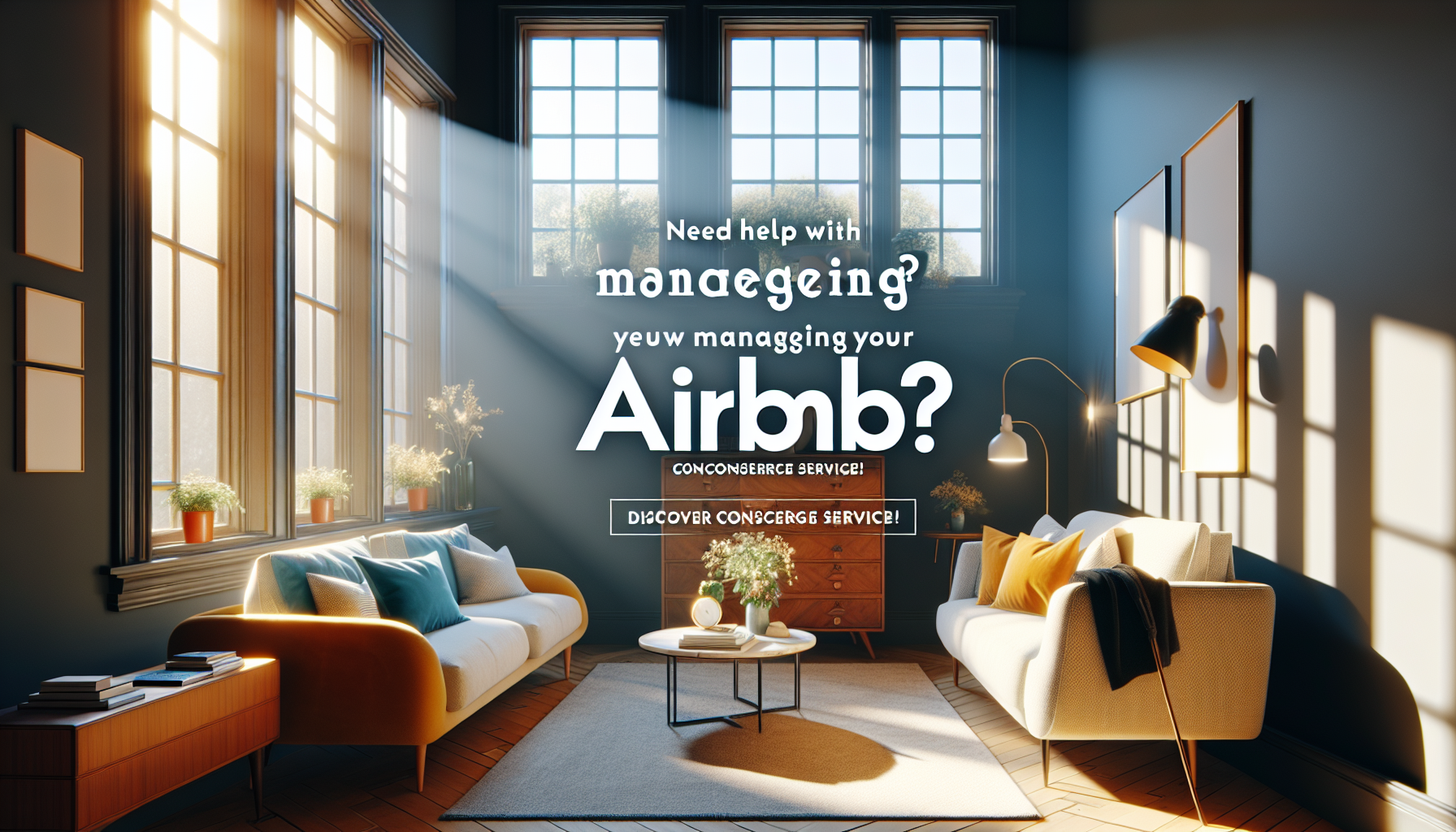 besoin d'aide avec la gestion de votre airbnb ? découvrez notre service de conciergerie pour optimiser la gestion de votre location saisonnière.