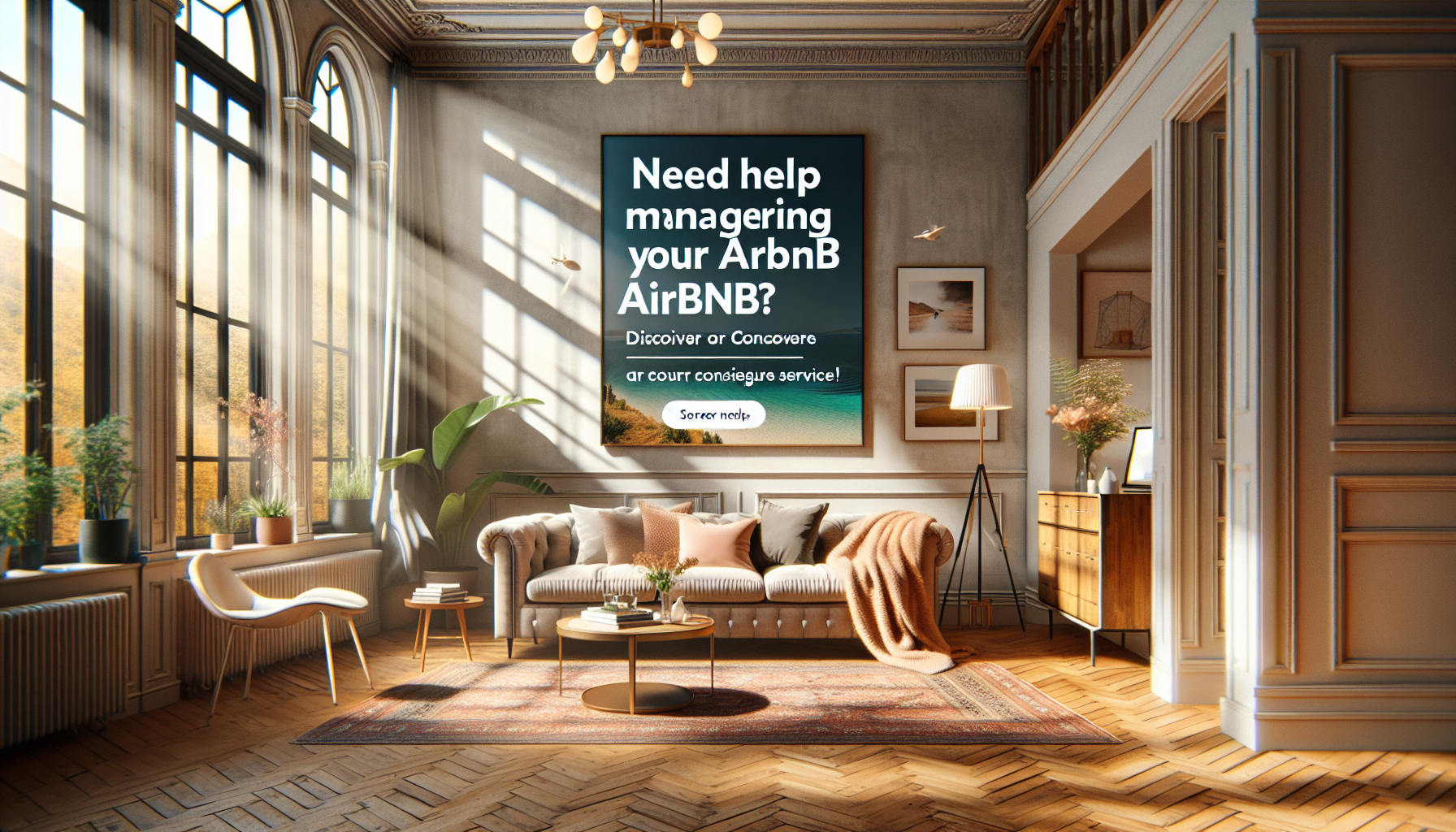 besoin d'aide avec la gestion de votre airbnb ? découvrez notre service de conciergerie pour une gestion efficace et sans souci de votre location courte durée.