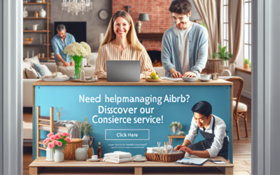 Besoin d’aide avec la gestion de votre Airbnb ? Découvrez notre service de conciergerie !