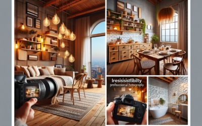 Besoin d’un service de photographie professionnelle pour vos logements Airbnb ?