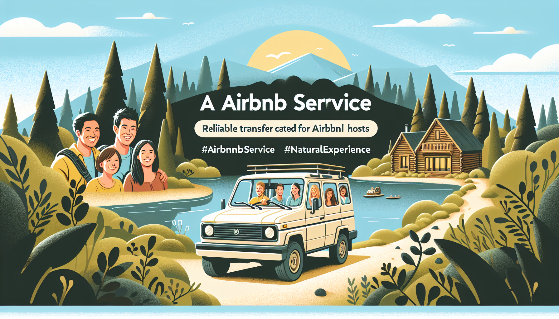 découvrez un service de transfert pour les clients airbnb pour faciliter leurs déplacements lors de leur séjour.