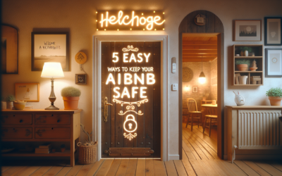 Comment assurer la sécurité de votre logement sur Airbnb ?