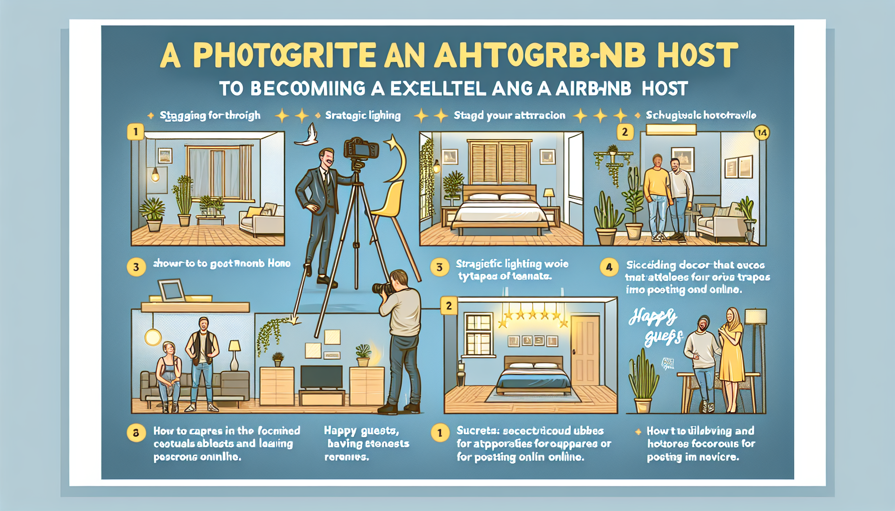 découvrez comment devenir un hôte airbnb avec nos conseils pratiques pour louer votre logement et accueillir des voyageurs du monde entier.
