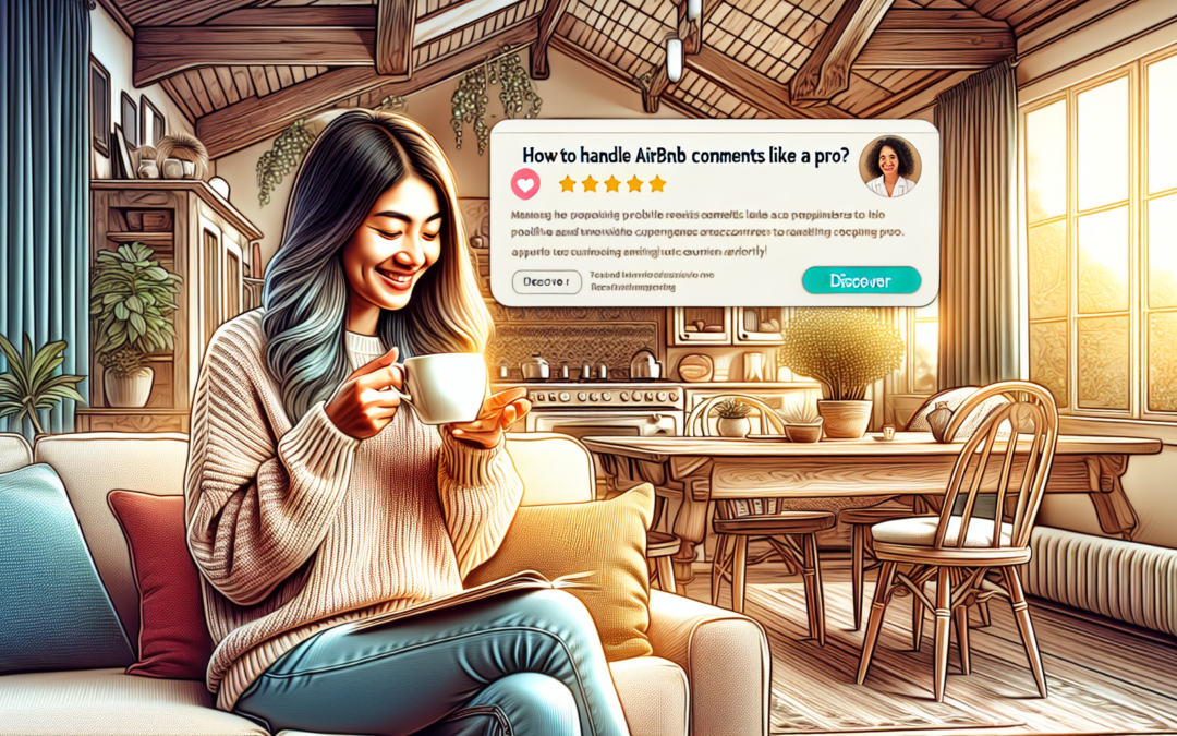 Comment gérer les commentaires pour une annonce Airbnb ?