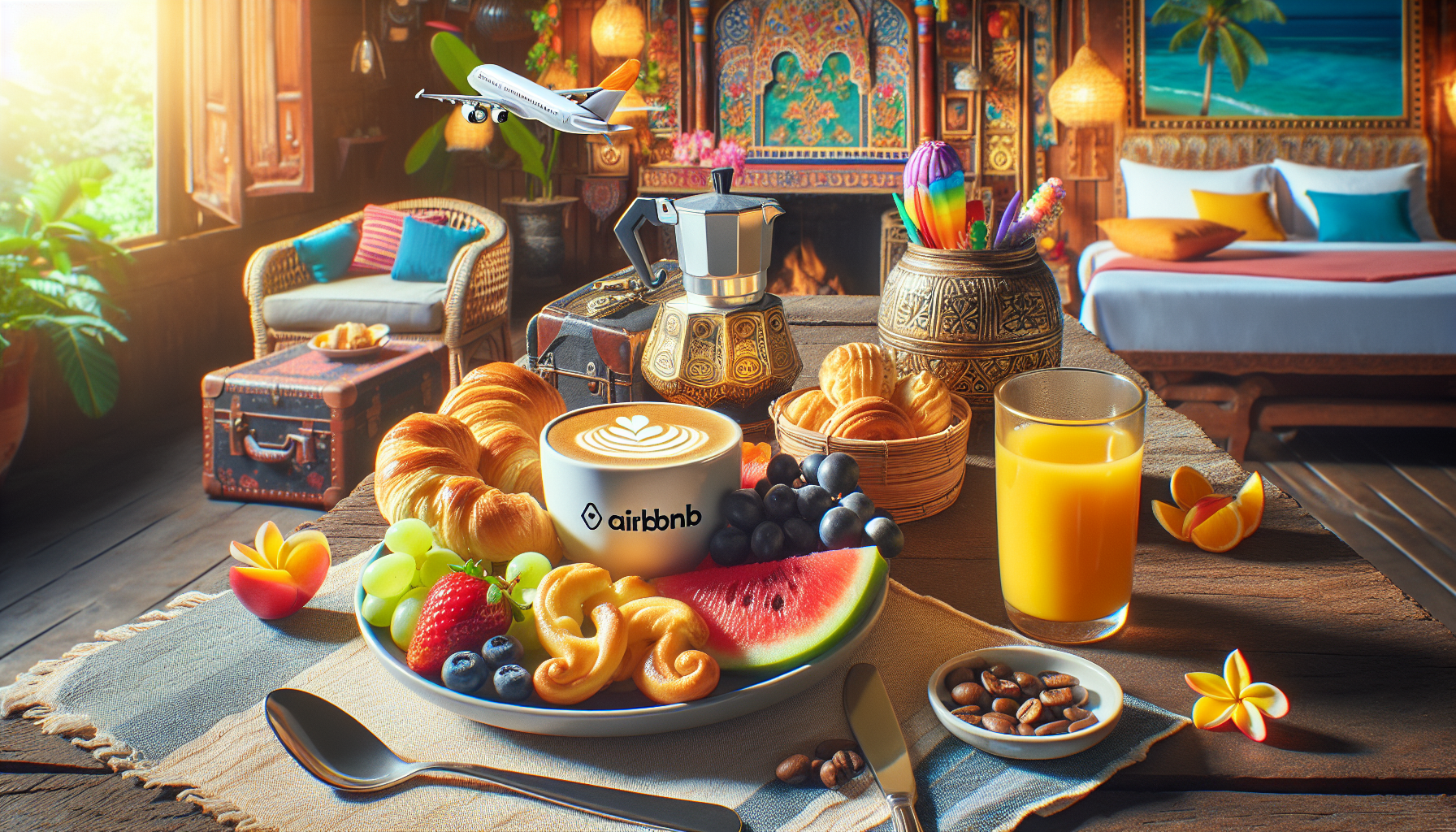 découvrez le petit-déjeuner parfait pour les voyageurs airbnb. des options variées pour bien commencer la journée de vos hôtes. faites-leur vivre une expérience mémorable dès le matin !