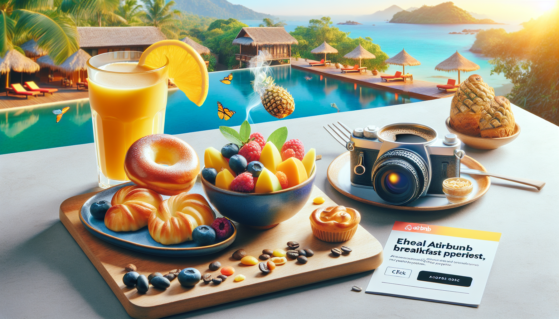 découvrez le petit-déjeuner parfait pour les voyageurs airbnb : délicieuse sélection de produits locaux, variété de saveurs et ambiance chaleureuse pour bien commencer la journée.