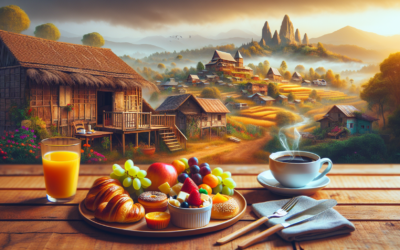 Quel petit-déjeuner idéal pour les voyageurs Airbnb ?