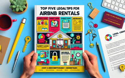 Quels sont les conseils juridiques essentiels pour les locations Airbnb ?